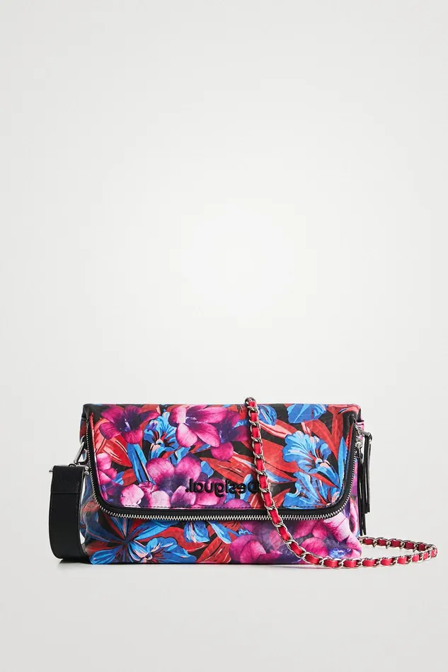 Desigual M Christian Lacroix Floral Crossbody Bag Women Crossbody Bags