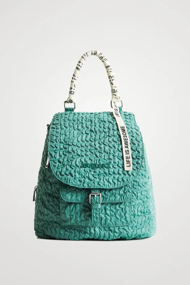 Desigual Medium Multiposition Backpack Women Sport Bags