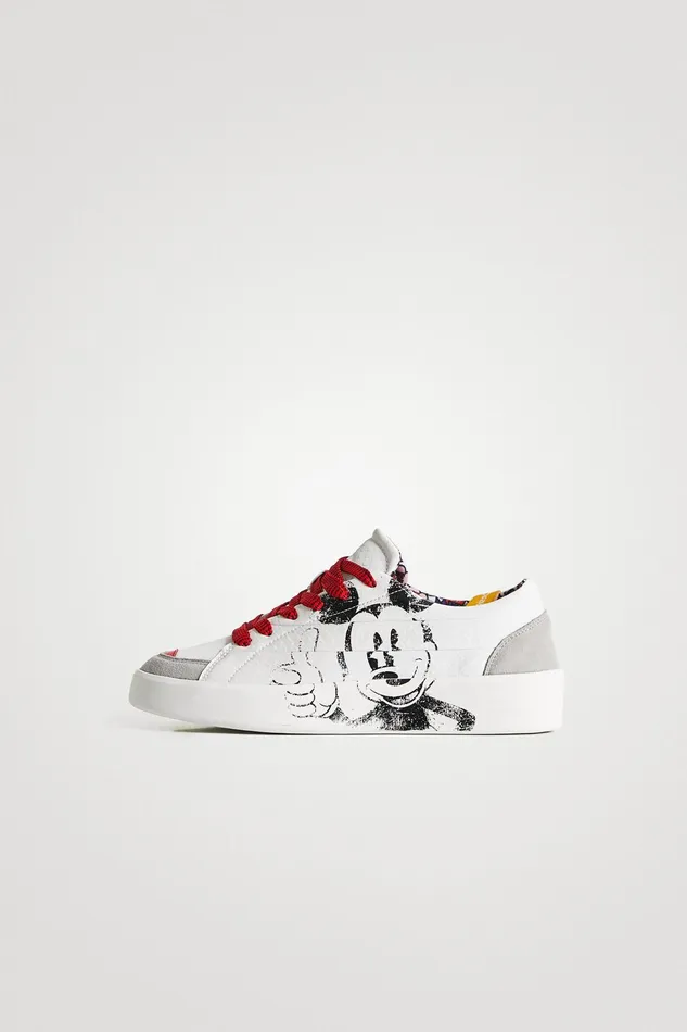 Desigual Mickey Mouse Sneakers Women Sneakers