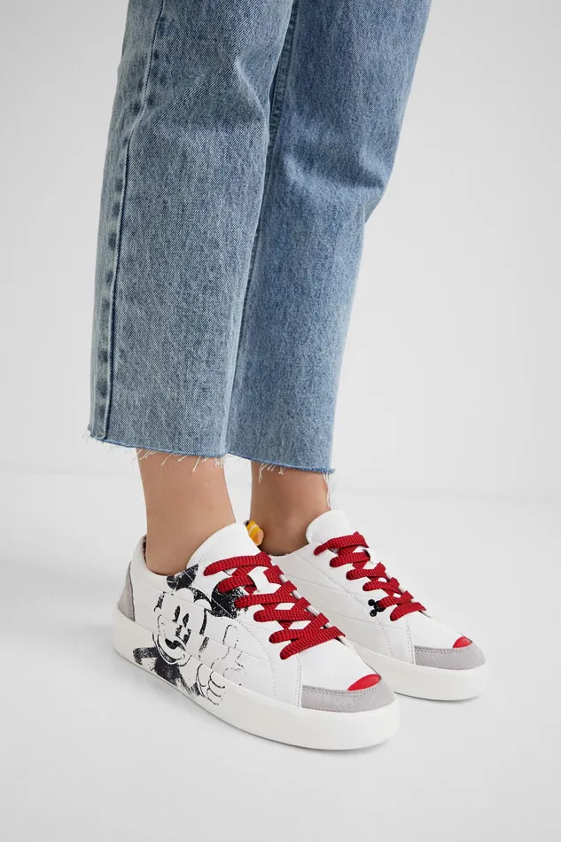 Desigual Mickey Mouse Sneakers Women Sneakers