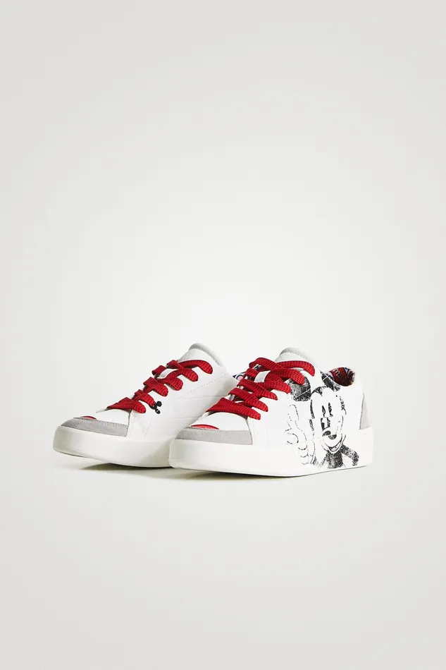 Desigual Mickey Mouse Sneakers Women Sneakers