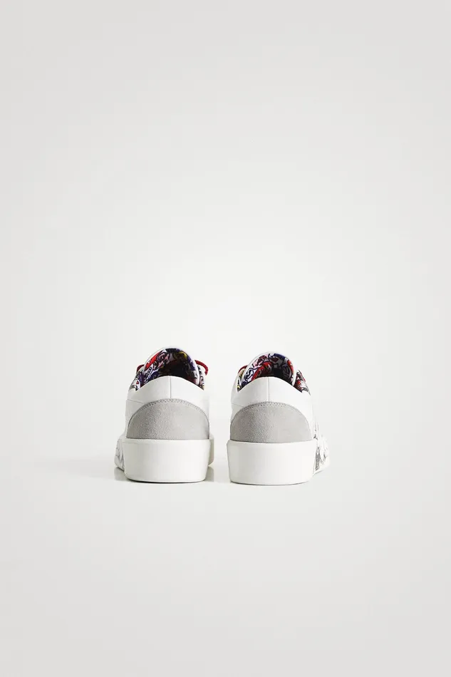 Desigual Mickey Mouse Sneakers Women Sneakers