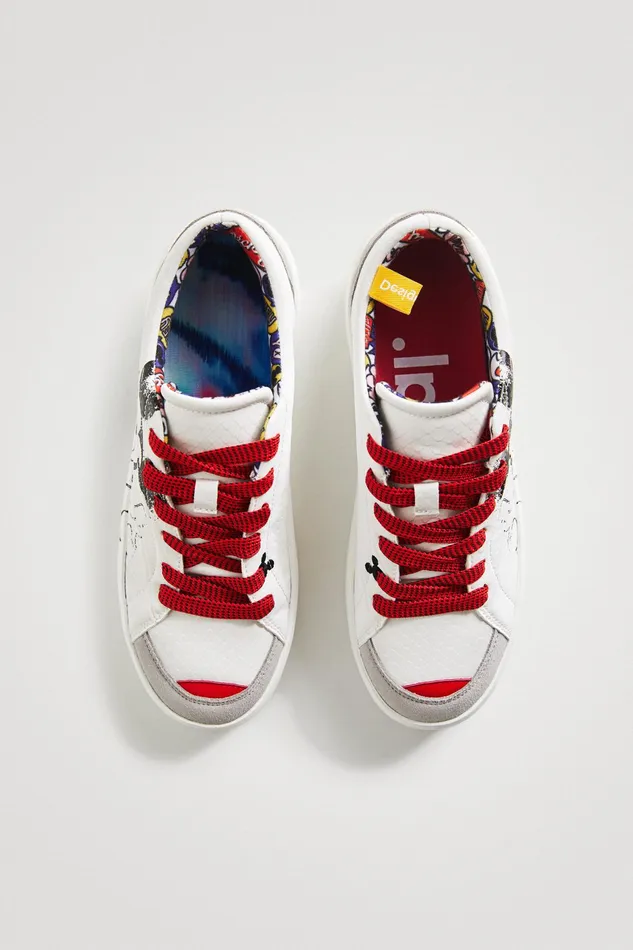 Desigual Mickey Mouse Sneakers Women Sneakers