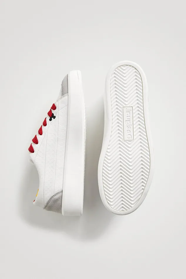 Desigual Mickey Mouse Sneakers Women Sneakers