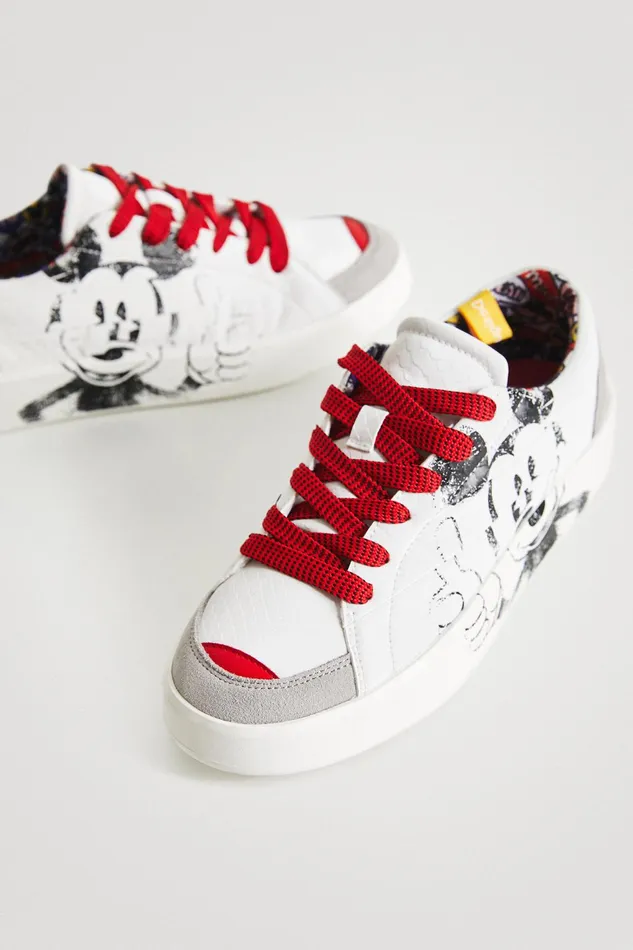 Desigual Mickey Mouse Sneakers Women Sneakers