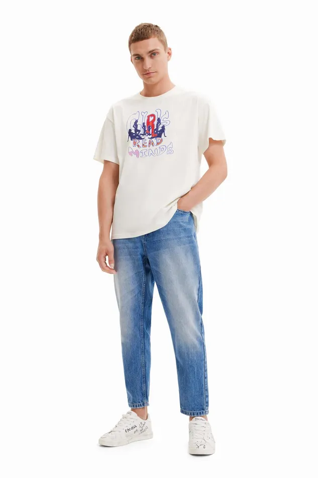 Desigual Relaxed Girls Tshirt Mens Tshirt and Polos
