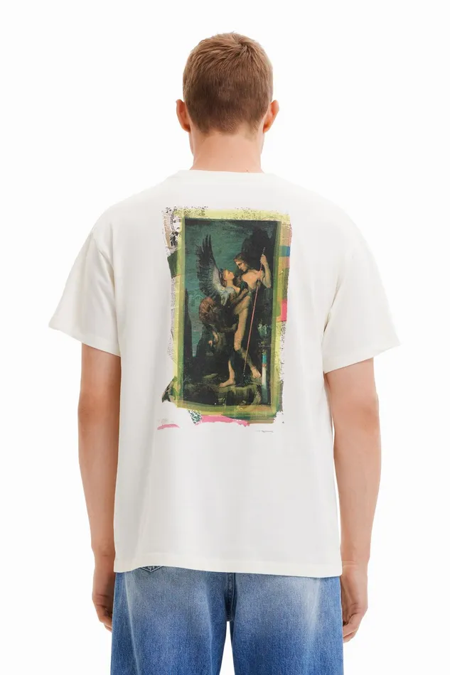 Desigual Relaxed Girls Tshirt Mens Tshirt and Polos
