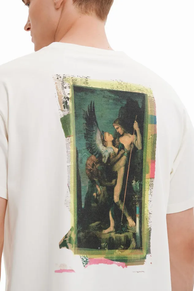Desigual Relaxed Girls Tshirt Mens Tshirt and Polos