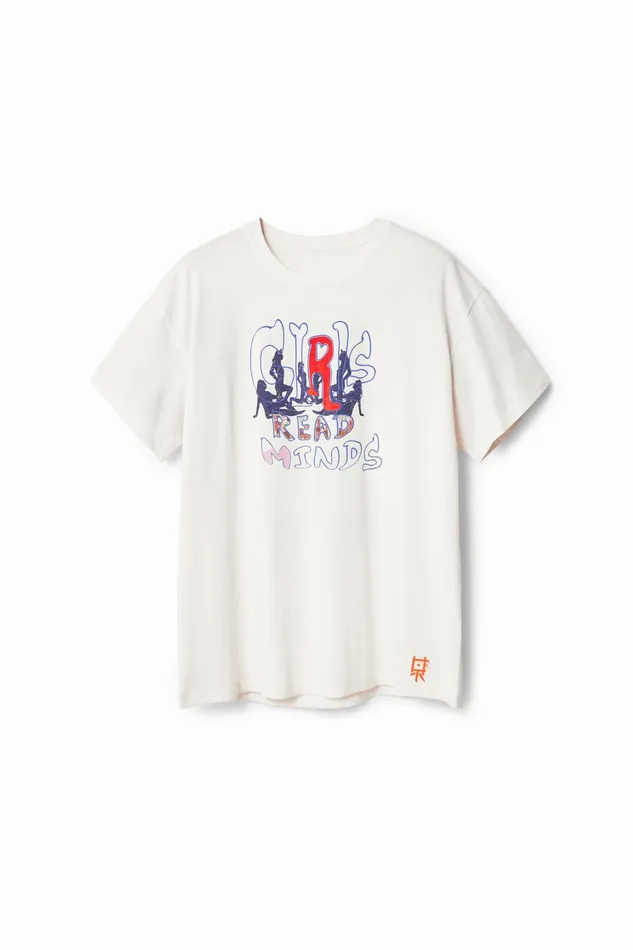 Desigual Relaxed Girls Tshirt Mens Tshirt and Polos