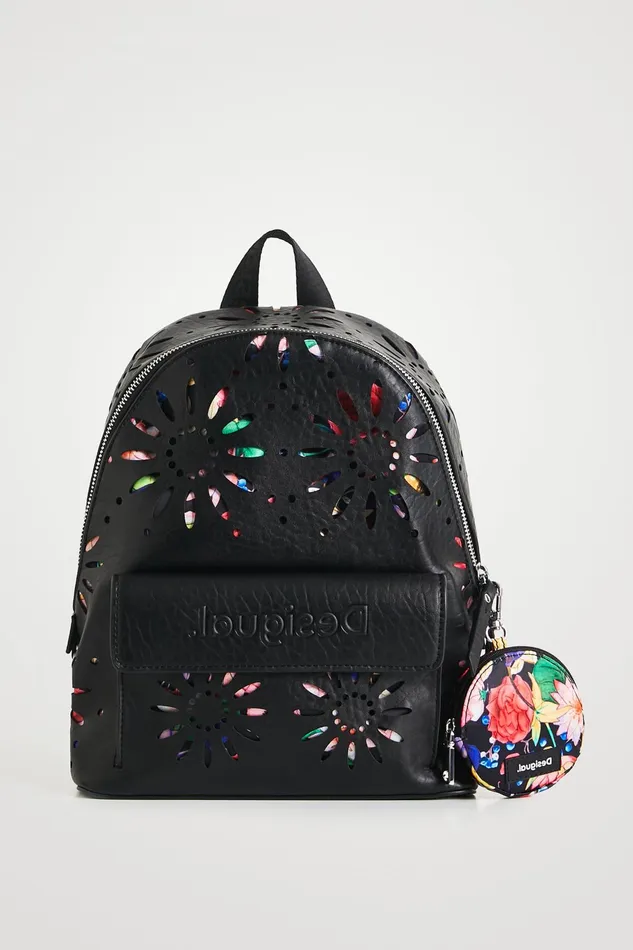 Desigual Small Diecut Backpack Women Backpacks