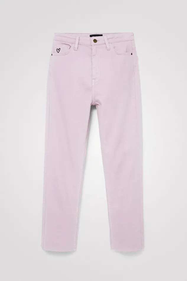 Desigual Straight Cropped Jeans Women Jeans