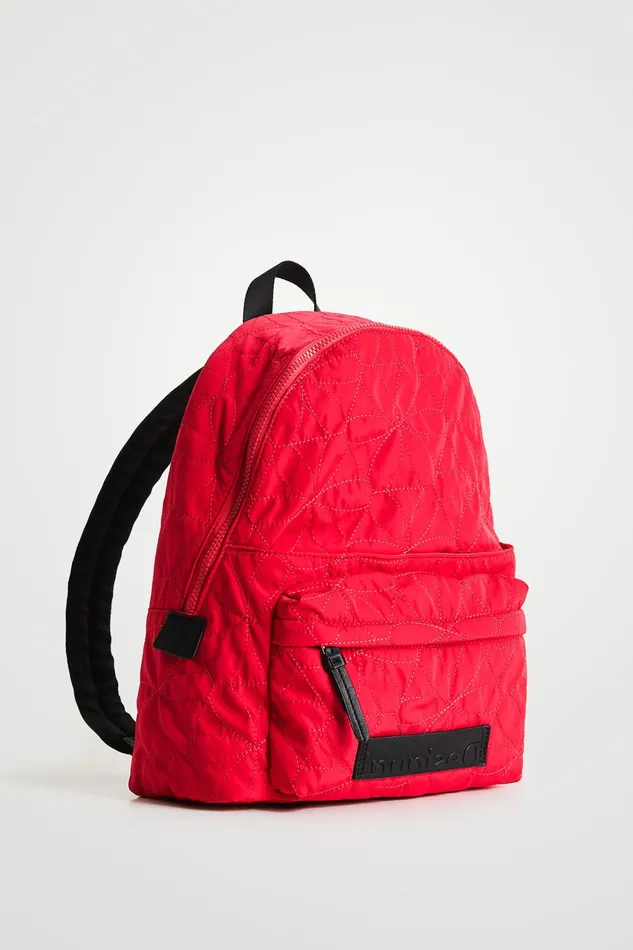 Desigual Textured Recycled Backpack Women Sport Bags