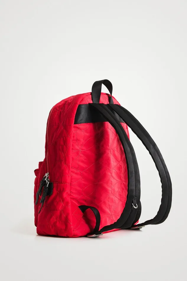 Desigual Textured Recycled Backpack Women Sport Bags
