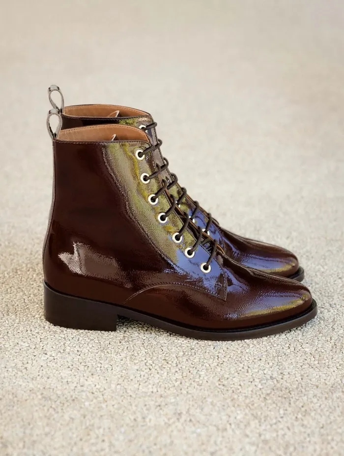 Doria Ganache Women Bobbies Ankle Boots Doria Ganache Women Bobbies Ankle Boots