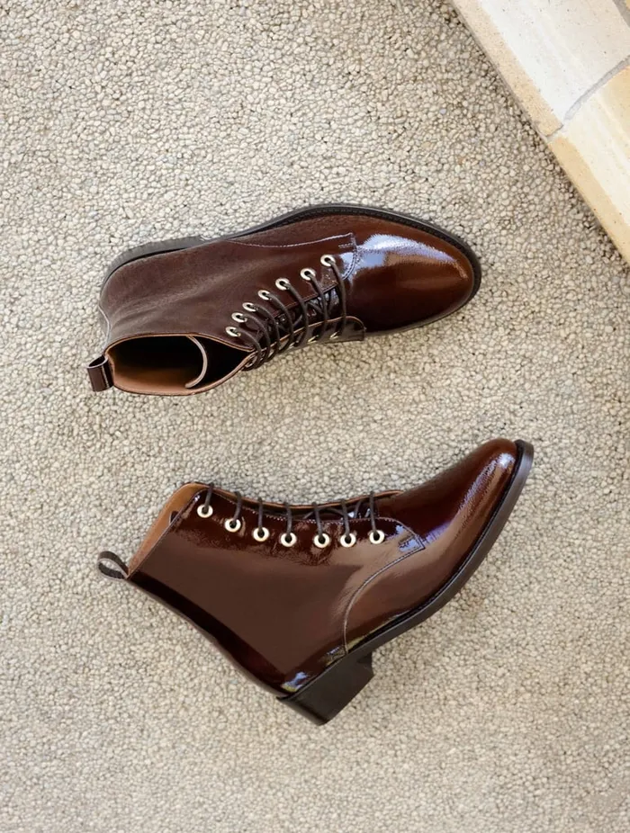 Doria Ganache Women Bobbies Ankle Boots Doria Ganache Women Bobbies Ankle Boots