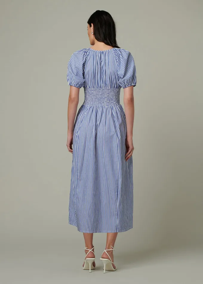 Dresses Jumpsuits THE MONET DRESS Navy White Stripe 8211 Joe8217s Jeans Women