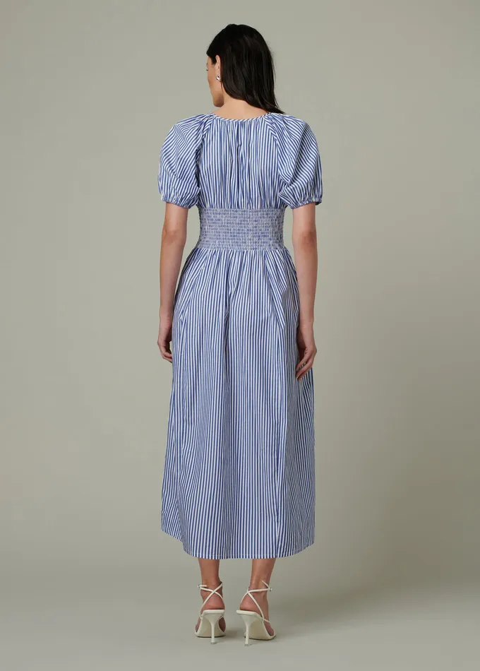 Dresses Jumpsuits THE MONET DRESS Navy White Stripe 8211 Joe8217s Jeans Women