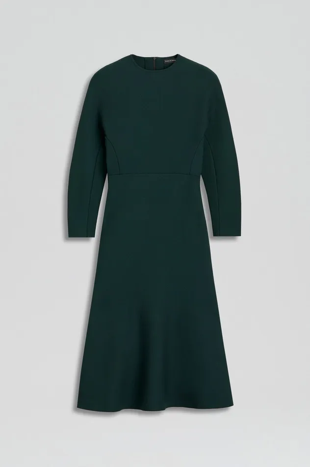 Dresses Scanlan Theodore Women CREPE KNIT COCOON DRESS DARKGREEN Dresses Scanlan Theodore Women CREPE KNIT COCOON DRESS DARKGREEN