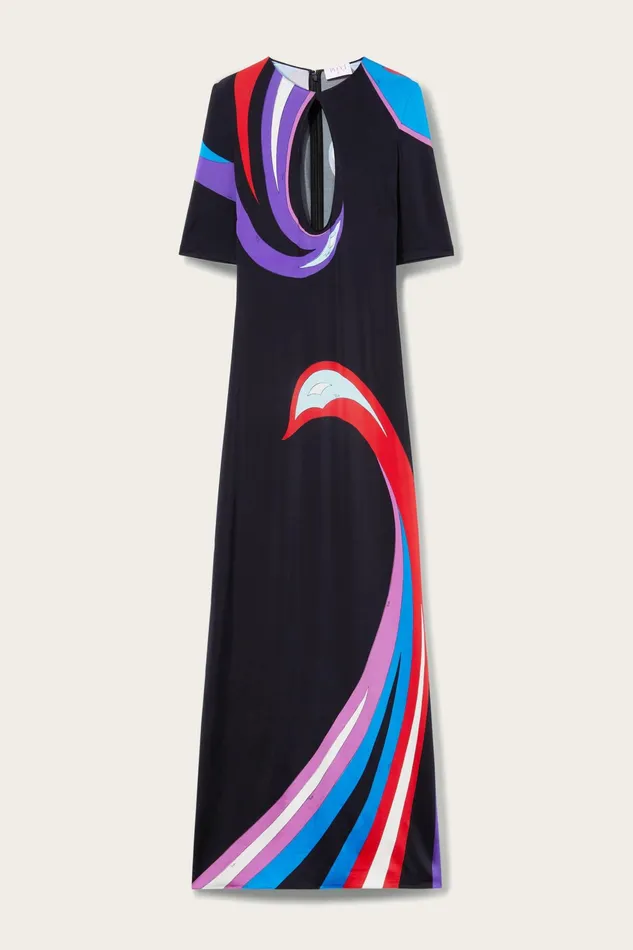 Dresses Women PUCCI CigniPrint Long Dress