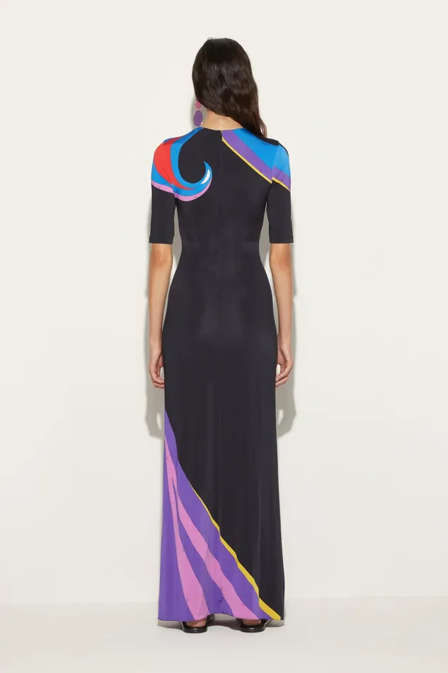 Dresses Women PUCCI CigniPrint Long Dress