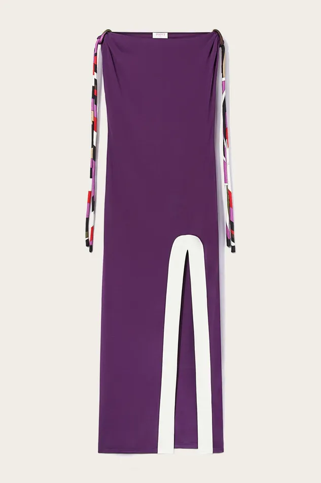 Dresses Women PUCCI IridePrint Long Dress