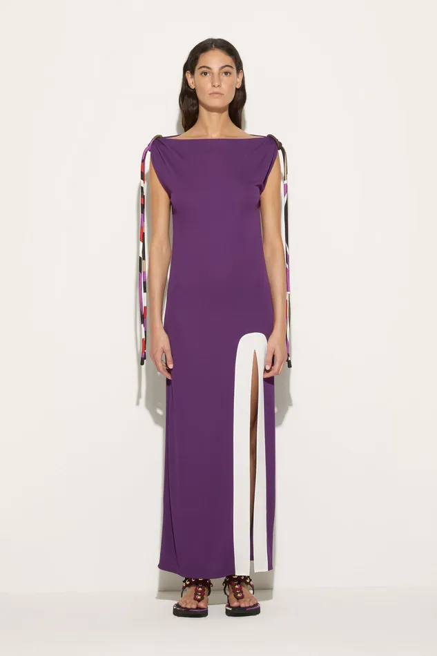 Dresses Women PUCCI IridePrint Long Dress