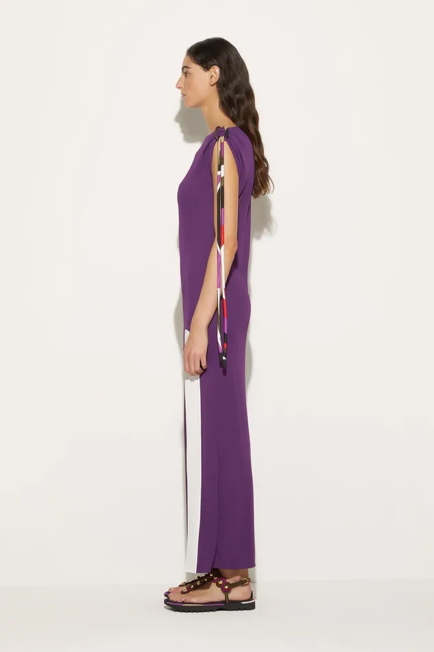 Dresses Women PUCCI IridePrint Long Dress