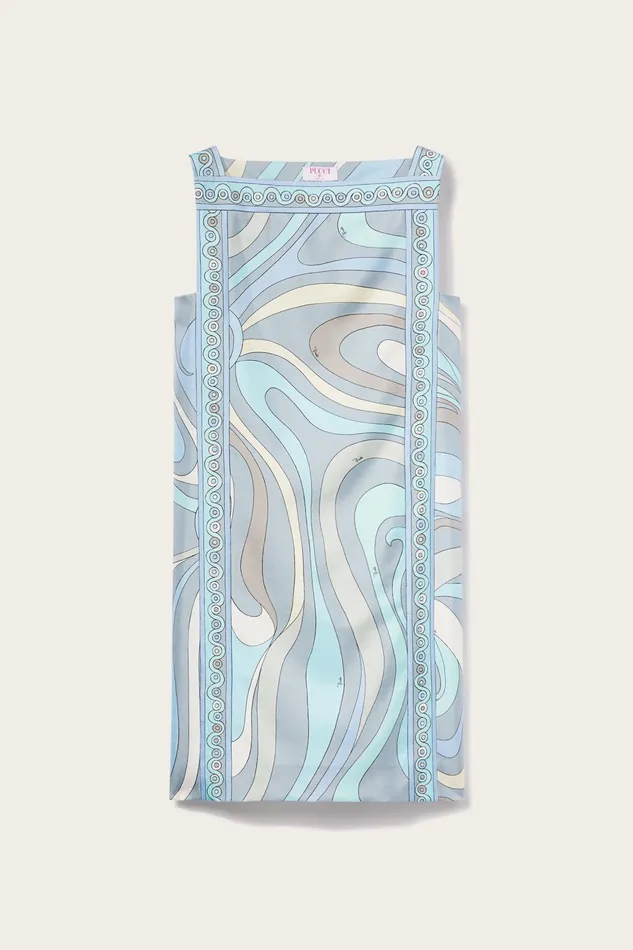 Dresses Women PUCCI MarmoPrint SilkTwill Dress
