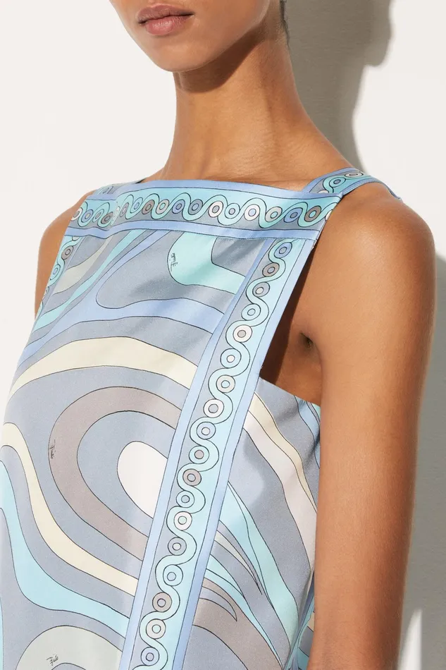 Dresses Women PUCCI MarmoPrint SilkTwill Dress