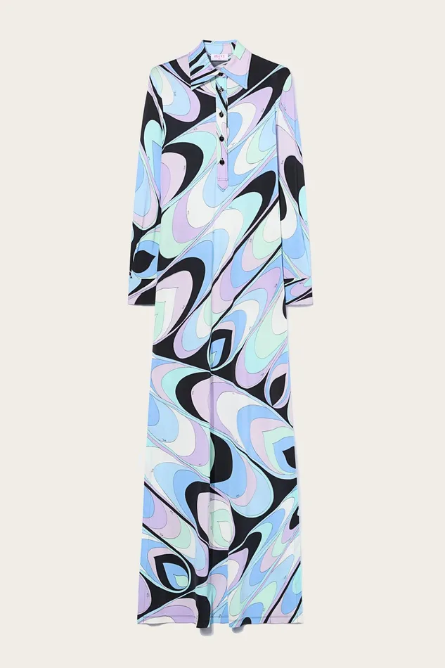 Dresses Women PUCCI OndePrint Shirt Dress