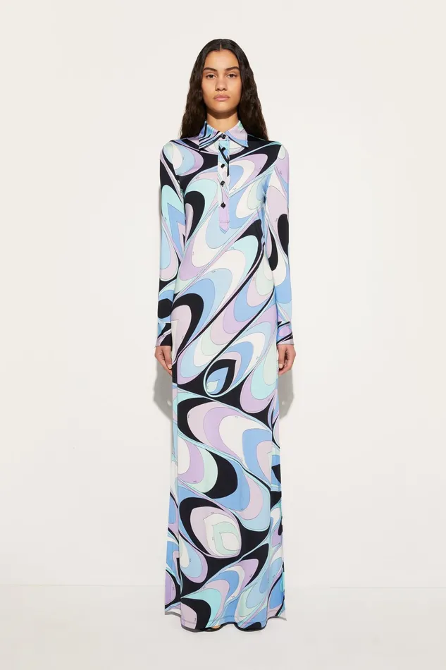 Dresses Women PUCCI OndePrint Shirt Dress
