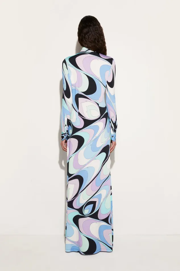 Dresses Women PUCCI OndePrint Shirt Dress