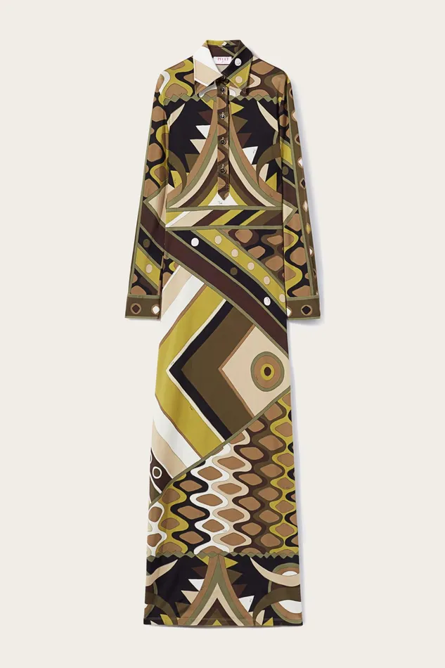 Dresses Women PUCCI VivaraPrint Long Dress