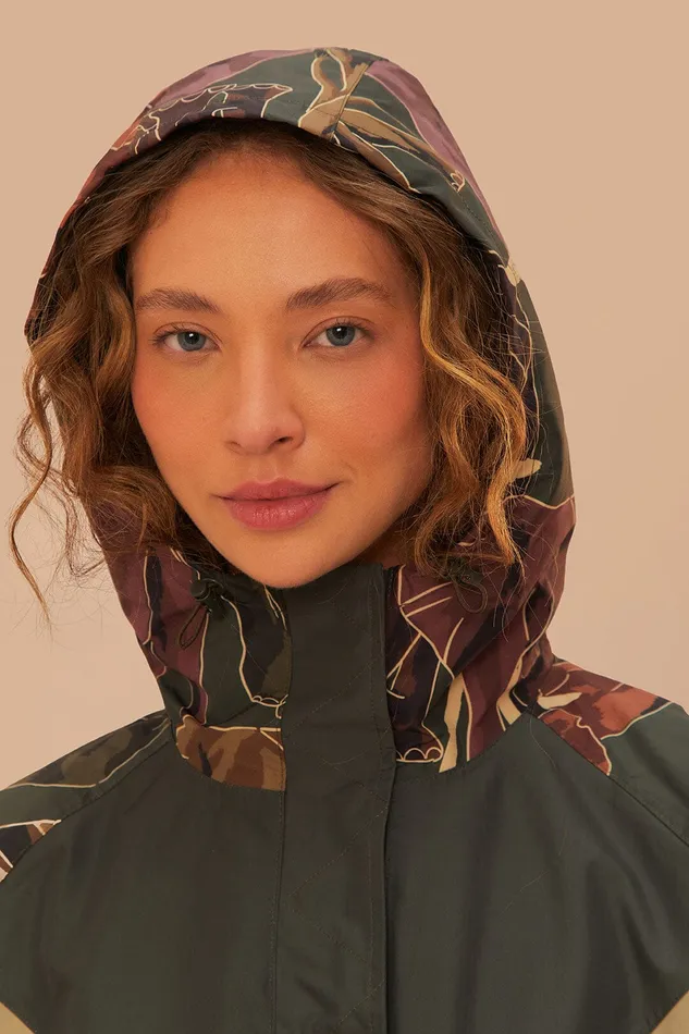 Elephants Maxi Raincoat Women Farm Rio Raincoats and Umbrellas