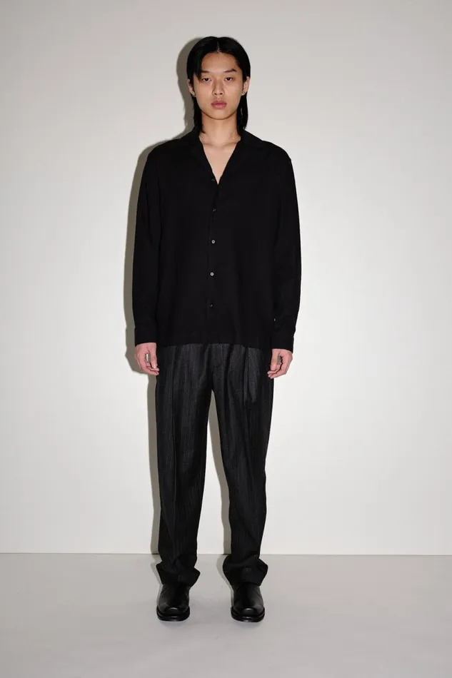 Enzo Overdye 8211 Black Men Won Hundred Shirts