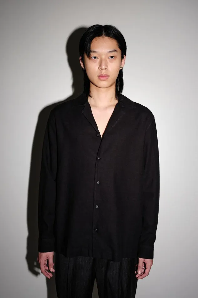 Enzo Overdye 8211 Black Men Won Hundred Shirts