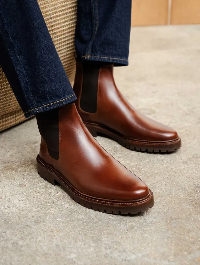 Fargo Coffee Liqueur Men Bobbies Boots