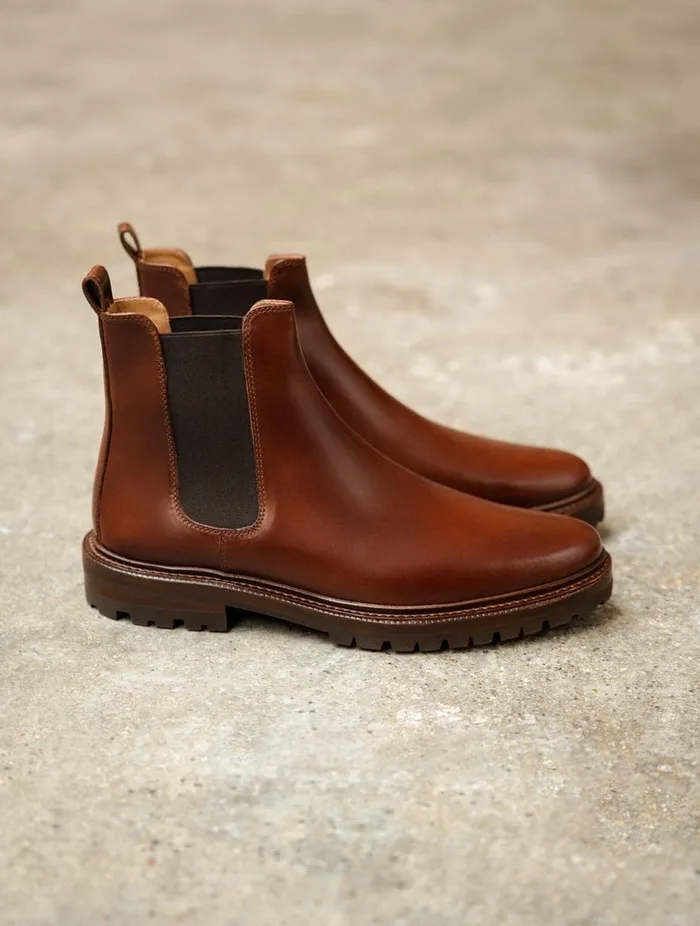 Fargo Coffee Liqueur Men Bobbies Boots