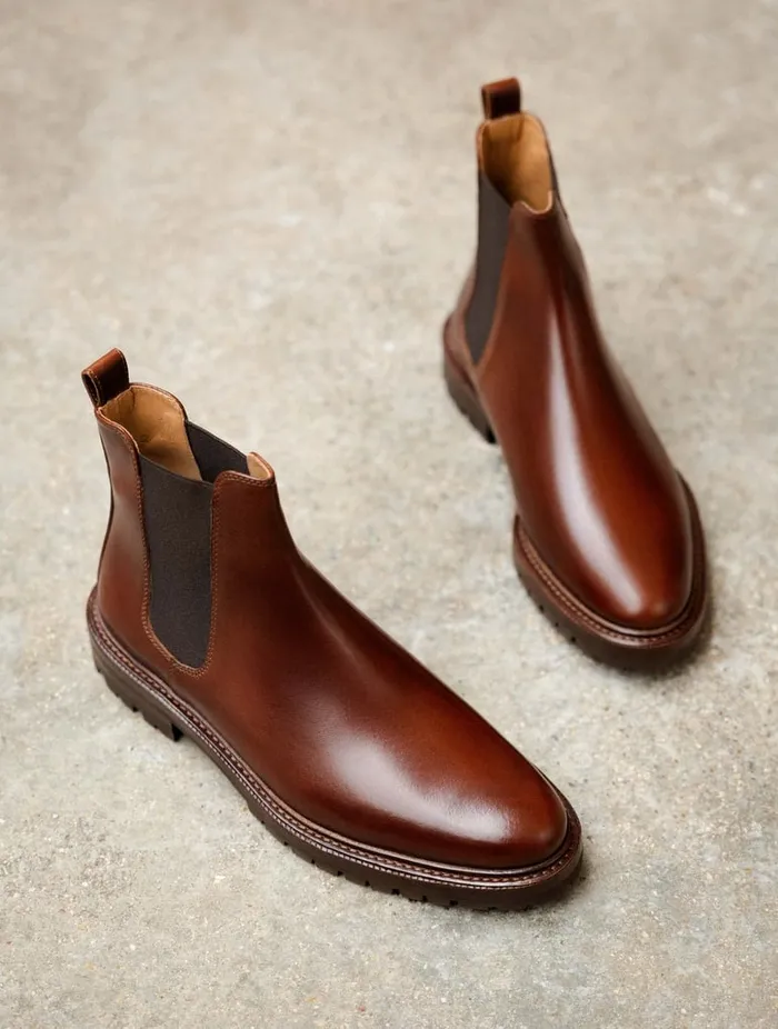 Fargo Coffee Liqueur Men Bobbies Boots