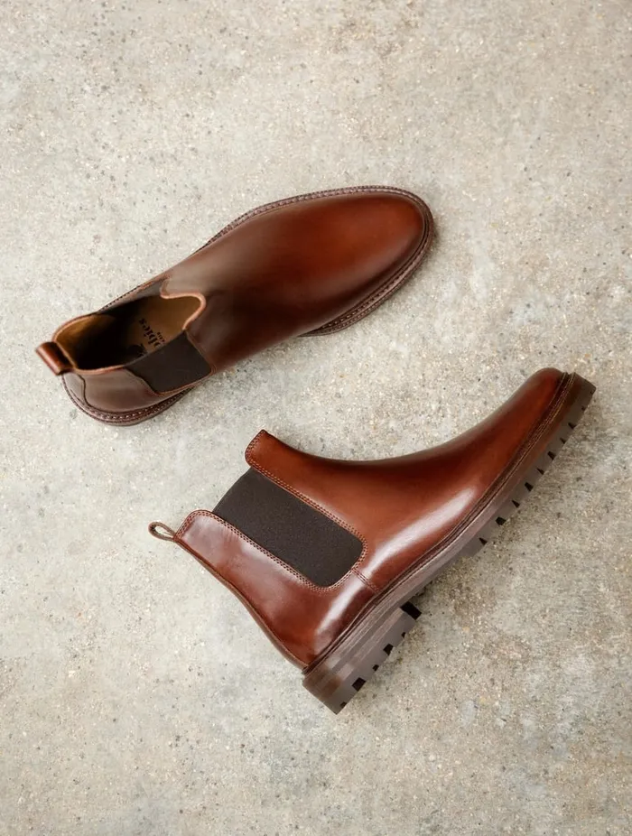 Fargo Coffee Liqueur Men Bobbies Boots