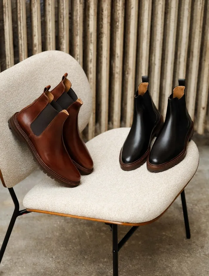 Fargo Coffee Liqueur Men Bobbies Boots
