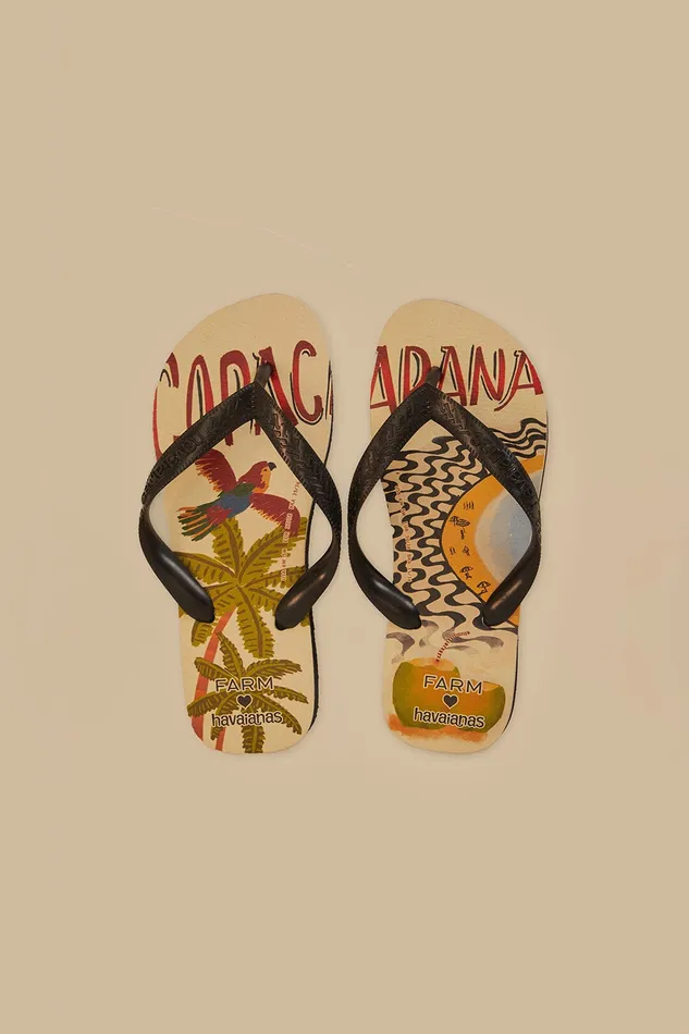 Farm Copacabana Havaianas Sandals Women Farm Rio Sandals