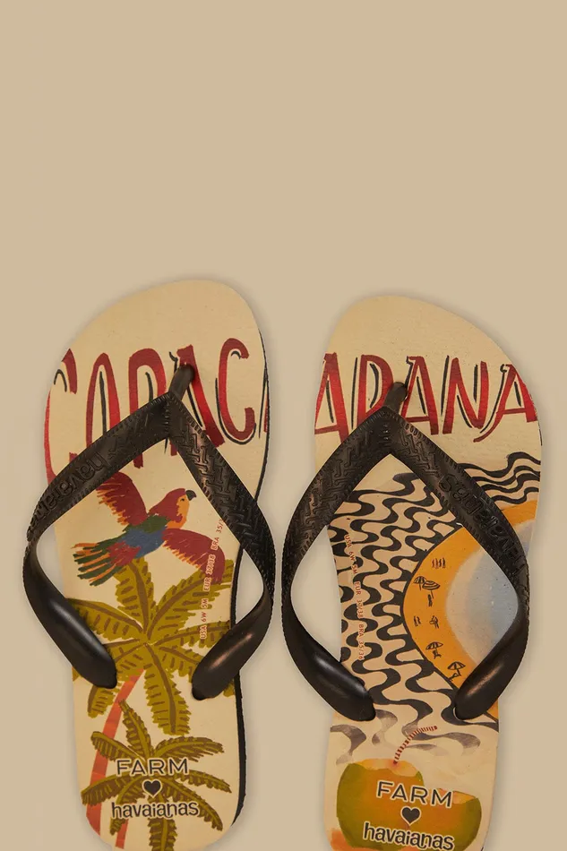 Farm Copacabana Havaianas Sandals Women Farm Rio Sandals