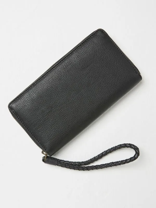 Fat Face Bags and Purses Women Annie Black Zipped Purse