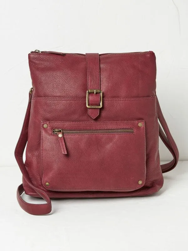 Fat Face Bags and Purses Women Ava Purple Backpack