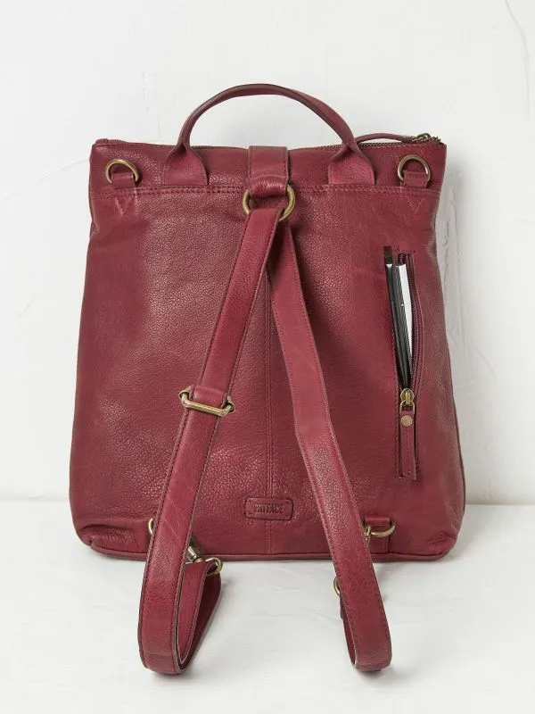 Fat Face Bags and Purses Women Ava Purple Backpack