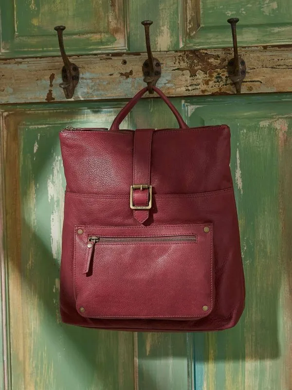 Fat Face Bags and Purses Women Ava Purple Backpack