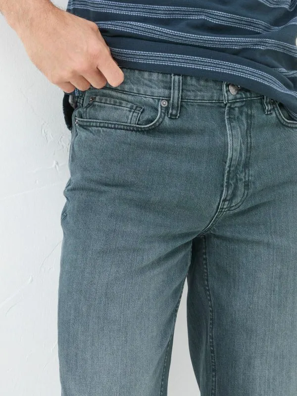 Fat Face Denim Dressing Men Dark Teal Blue Jeans