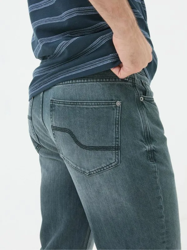 Fat Face Denim Dressing Men Dark Teal Blue Jeans
