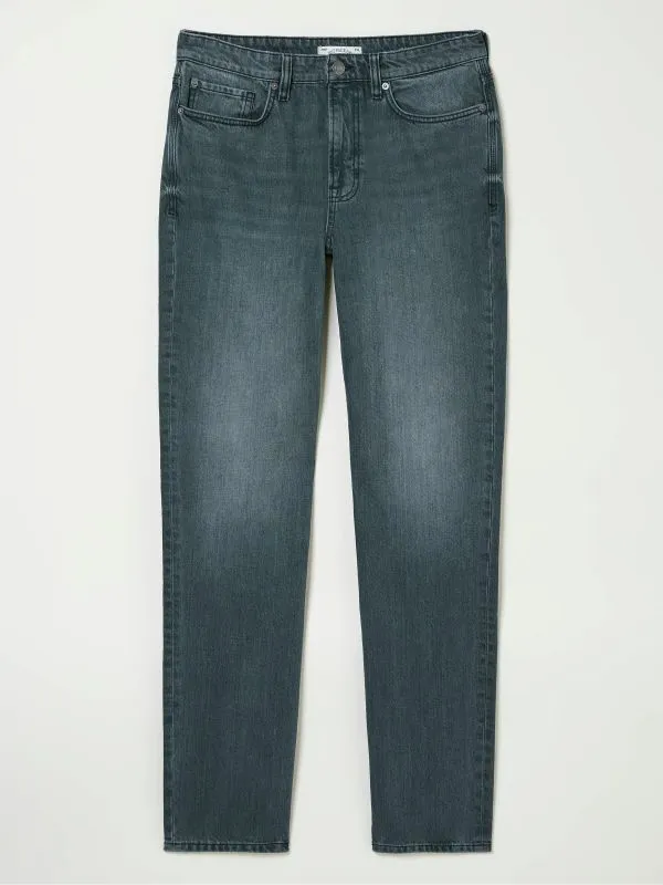 Fat Face Denim Dressing Men Dark Teal Blue Jeans